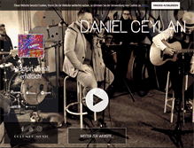 Tablet Screenshot of daniel-ceylan.com